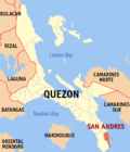 Miniatura para San Andres, Quezon