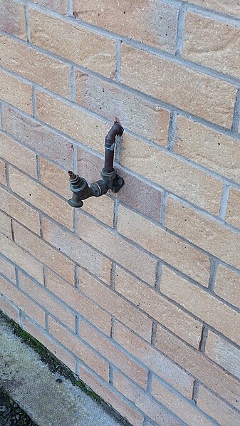 File:Photo of a wall in Rutherglen.jpg