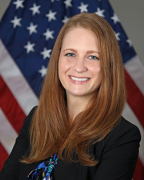 File:Photograph of Tara A. Schwetz.jpg