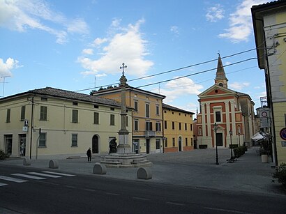 Come arrivare a Baricella con i mezzi pubblici - Informazioni sul luogo