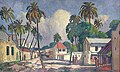 Dar es Salaam troch Pierneef (1926)