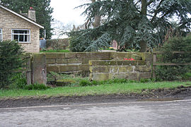 Pinfold, near Poole Bank Pinfold Poole Bank.jpg