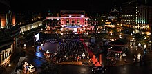 La place d'Youville pendant la 5e édition du FCVQ