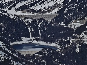 Aussois: Géographie, Urbanisme, Toponymie