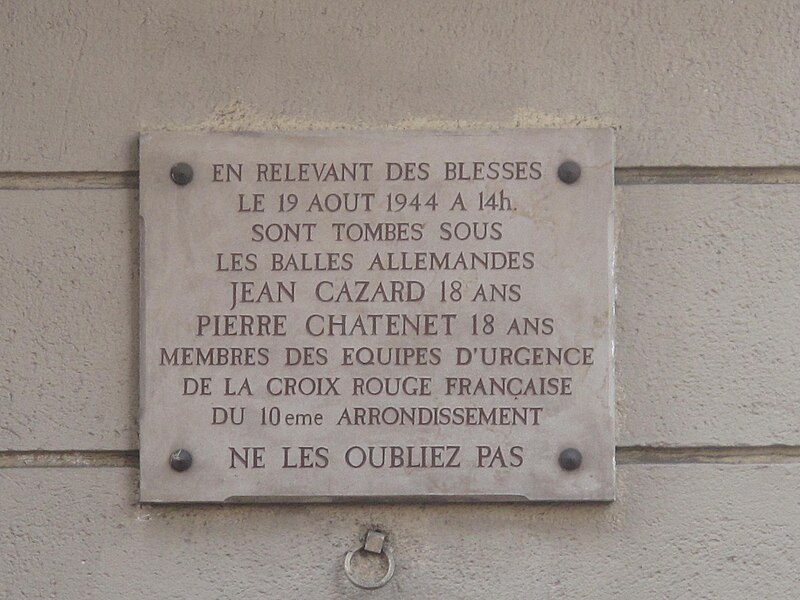 File:Plaque rue du Chateau d'Eau, 43.jpg