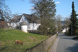 Dorfstraße in Plettenberg
