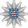 Aktueller Polizeistern der Polizei Thüringen