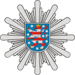 Police star of the Thuringian police