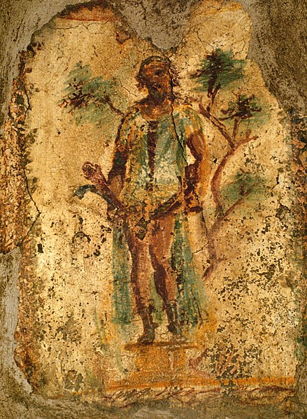 File:Pompeii - Lupanar - Priapus.jpg