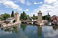 * Nomination Covered bridges and cathedral from the Vauban dam in Strasbourg (Bas-Rhin, France). --Gzen92 09:59, 3 June 2022 (UTC) * Promotion  Support Good quality. --Ermell 18:51, 4 June 2022 (UTC)