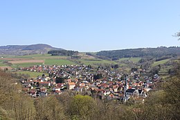 Poppenhausen (Wasserkuppe) - Vue