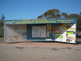 Port Augusta - Vue