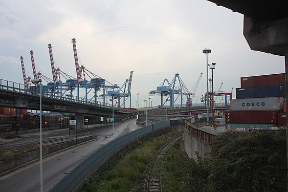 Port of Naples