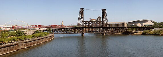 Steel Bridge, Portland, Oregon