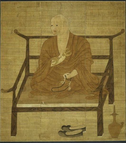 File:Portrait of Kobo Daishi (Kukai), 14th century Art Institute of Chicago.jpg