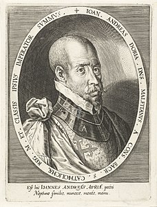 Portret van admiral Giovanni Andrea Doria Atrium Heroicum (servietitel), RP-P-OB-31.632.jpg