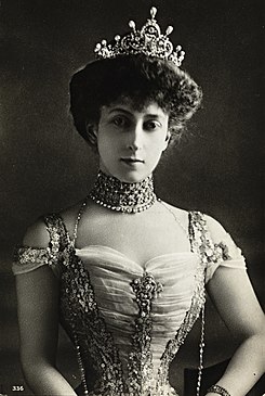 Portrett z dronning Maud, ca 1905.jpg