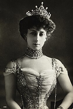 Reĝino Maud, ĉirkaŭ 1905