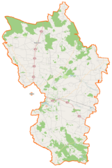 Plan powiatu kaliskiego