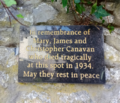 wikimedia_commons=File:Poyntz_Lane_Canavan_plaque.png