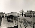 Português: Praça do Comércio no começo do século XX.