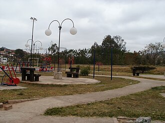 Praça em Arantina-MG.JPG