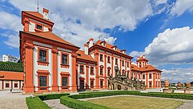 Illustrasjonsbilde av artikkelen Troja Castle