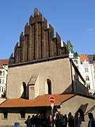 Staronová synagoga je nejstarší stále využívanou synagogou v Evropě