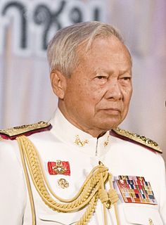 Prem Tinsulanonda Thai military and political official
