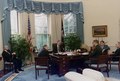 Oval Office van George H.W. Bush in de periode 1990–1993