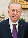 President Trump and the First Lady Visit with the President of Turkey and Mrs. Emine Erdogan (49061622292) (cropped 2).jpg