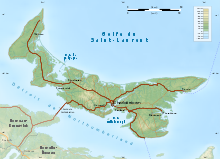 Prince Edward Island topographic map-fr.svg
