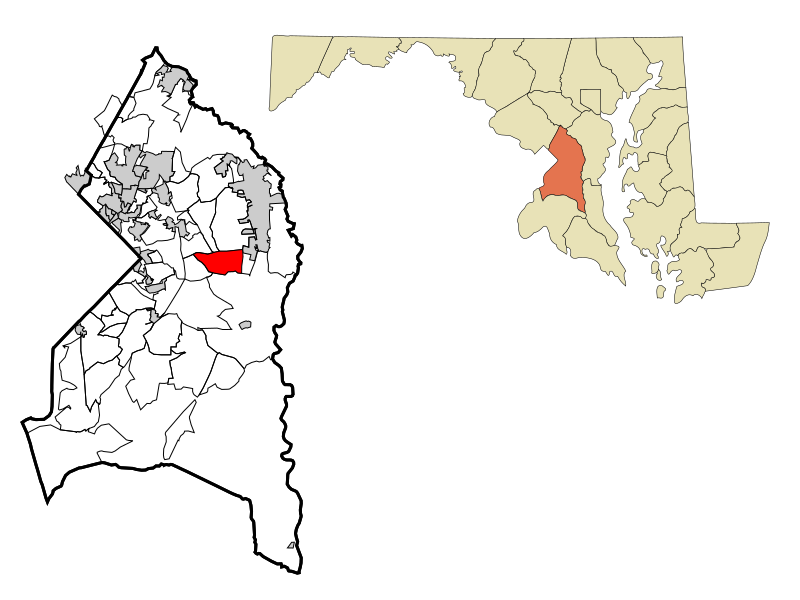 File:Prince George's County Maryland Incorporated and Unincorporated areas Kettering Highlighted.svg