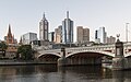 * Nomination A southwest view of Princes Bridge and Melbourne skyline --DXR 06:56, 12 June 2023 (UTC) * Promotion Good quality. --Jacek Halicki 07:23, 12 June 2023 (UTC)