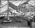 Produce and quilt exhibits at Oxford Street Fair ca. 1914 (3190700751).jpg