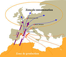 localizarea geografică a Saint-Charles International