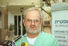 Prof. Yehuda His, 1996 Dan Hadani Archive.jpg