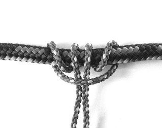 <span class="mw-page-title-main">Prusik knot</span> Type of knot