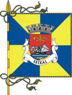 Flagge von Seixal