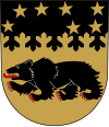 Wappen von Pudasjärvi