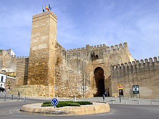 Gate of Sevilla (Carmona) cultural property in Carmona, Spain