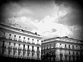 Puerta del Sol, Madrid.