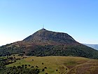 Puy de Dome Puy de Dome near Clermont-Ferrand in Auvergne in France.jpg