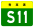 Qinghai Expwy S11-signo neniu name.svg