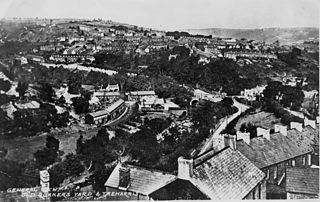 Quakers Yard Human settlement in Wales