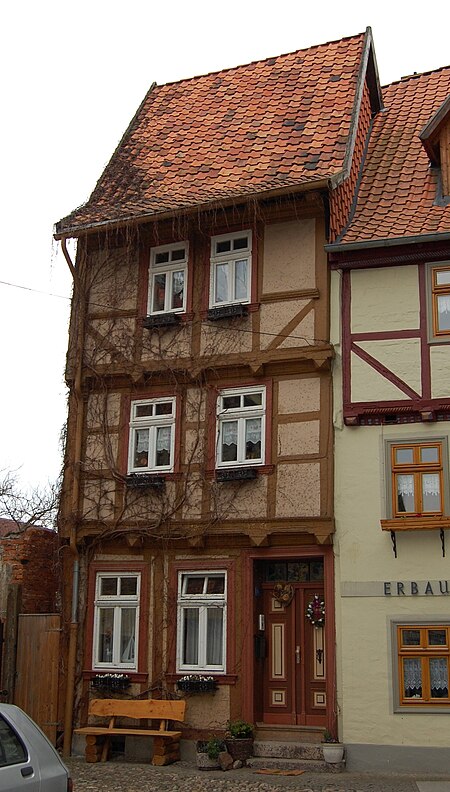 Quedlinburg Hohe Straße 18