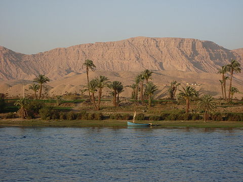 Самая большая река в египте