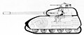 De lay-out van de tank R-32