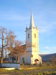 Biserica reformată din satul Gheorghe Doja