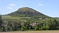 Radobýl from south - view from Prosmyky